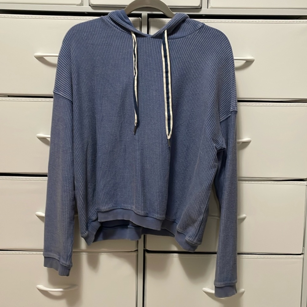 Aerie Women’s Cropped Hoodie - used
